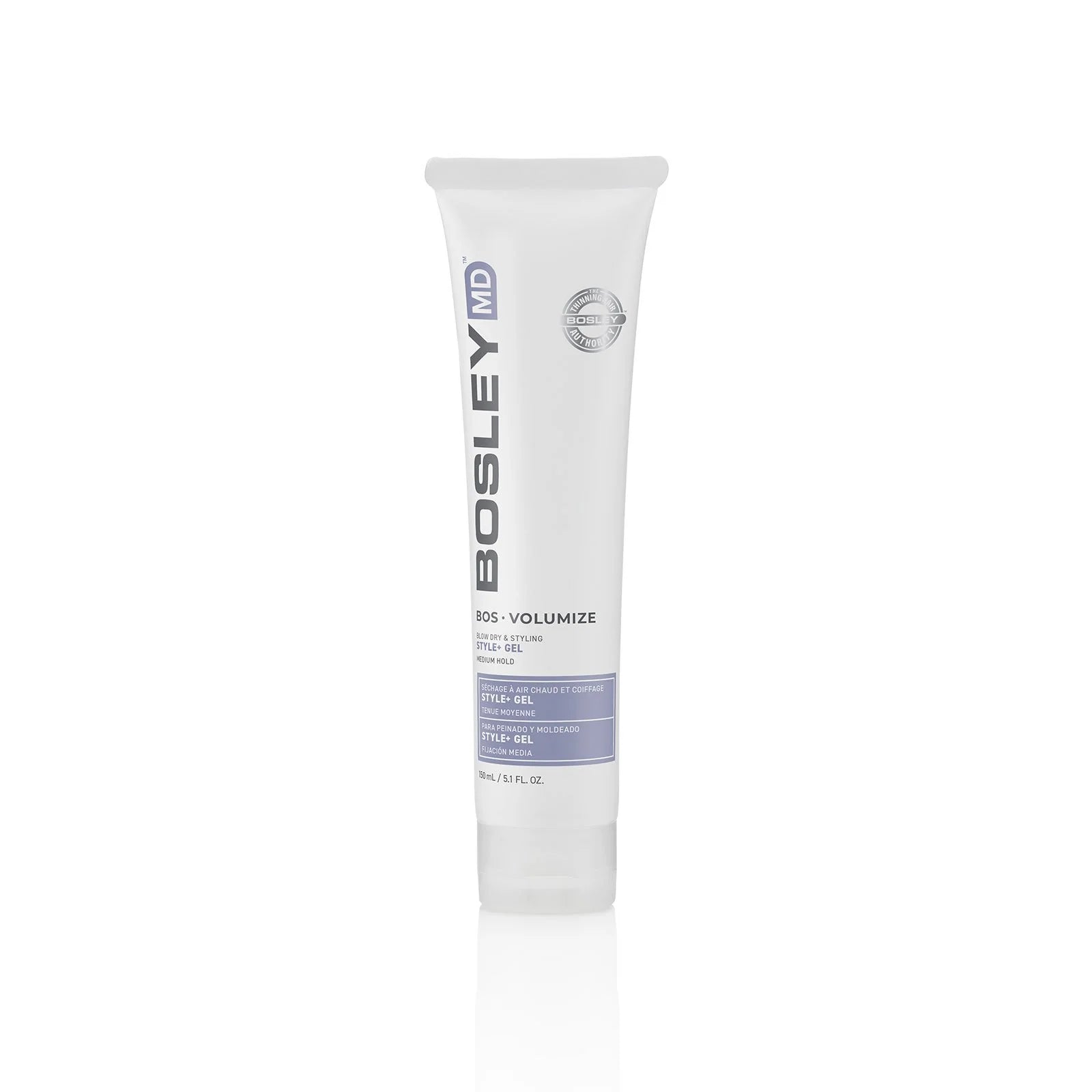 Bosley MD Volume, Style and Gel, 5.1 oz size - Reverse Generation Established in 2008
