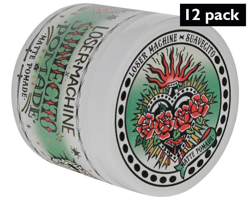 Suavecito Loser Machine X Matte Pomade - Reverse Generation Established in 2008
