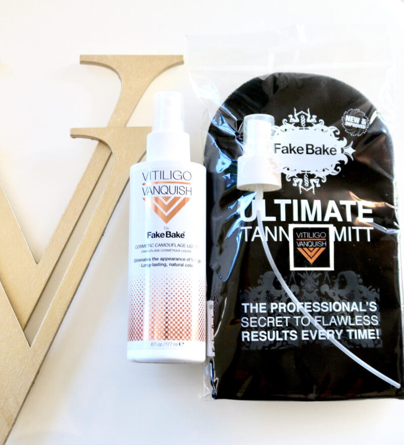 Fake Bake VV Mitt Kit Add-On for Universal Vitiligo - Reverse Generation Established in 2008