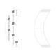 Walker ultra Hold Tape Contours CC, 36 count - Reverse Generation