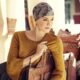 Christine Headwear Yoga Turban Printed - Reverse Generation