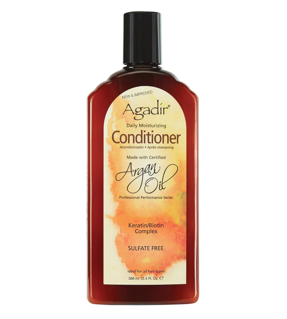 Agadir - Argan Oil Daily Moisturizing Conditioner 12.4 oz - Reverse Generation Established in 2008
