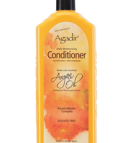 Agadir - Argan Oil Moisturizing Conditioner Pump Liter - Reverse Generation Established in 2008