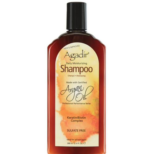 Agadir - Argan Oil Daily Moisturizing Shampoo 12.4 oz - Reverse Generation Established in 2008