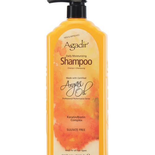 Agadir - Argan Oil Moisturzing Shampoo Pump Liter - Reverse Generation Established in 2008
