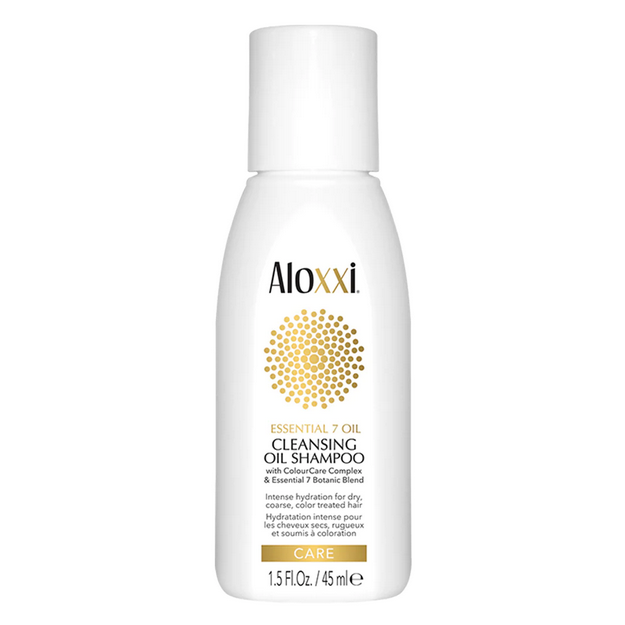 Aloxxi Essential 7 Oil Cleansing Oil Shampoo 1.5 oz & 10.1 oz - Reverse Generation