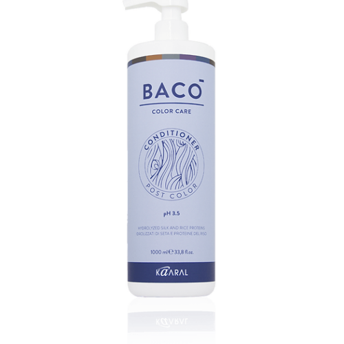 Kaaral Baco Post Color Conditioner, 33.8 oz liter size - Reverse Generation Established in 2008