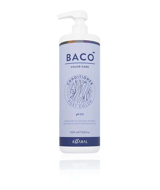 Kaaral Baco Post Color Conditioner, 33.8 oz liter size - Reverse Generation Established in 2008