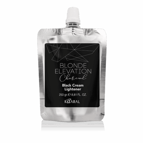 Baco Kaaral Blonde Elevation Charcoal Black Cream Lightener - Reverse Generation Established in 2008