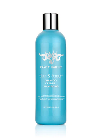 Crack - Clean & Soaper Shampoo 10 oz - Reverse Generation Established in 2008