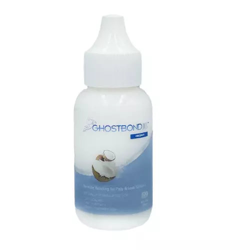 Ghost Bond XL Adhesive Coconut, 1.3-oz great scent water based wig adhesive - Reverse Generation