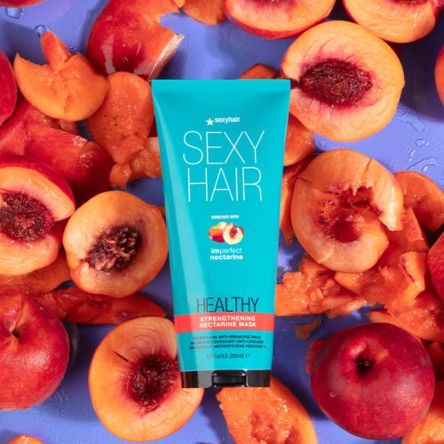 Sexy Hair Healthy Strengthening Nectarine Mask 6.8oz Organic Formula - Reverse Generation