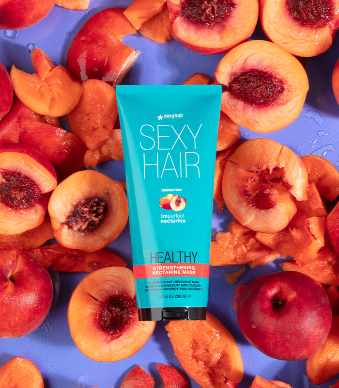 Sexy Hair Healthy Strengthening Nectarine Mask 6.8oz Organic Formula - Reverse Generation