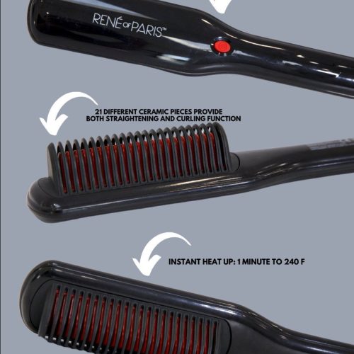 Rene of Paris Flat Iron for human hair wigs and extensions - Reverse Generation Established in 2008