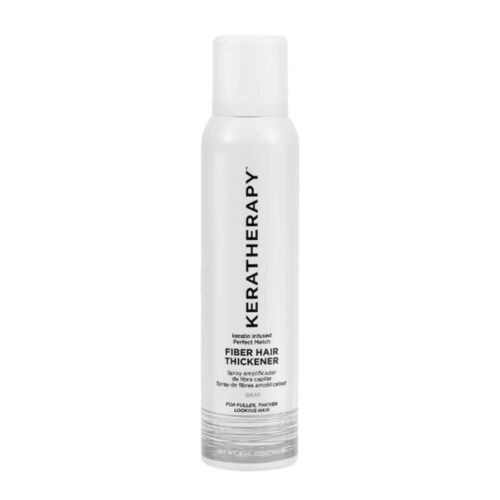 Keratherapy Fiber Hair Thickener, Grey, 4-oz - Reverse Generation