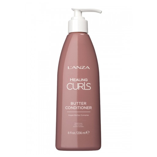 Lanza Butter Conditioner Healing Curls 8 oz - Reverse Generation