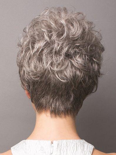 Rene of Paris Wren Wig, Melted Coconut - Reverse Generation