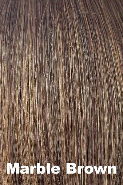 Amore Toppers - Long Mono Top #752, Marble Brown - Reverse Generation