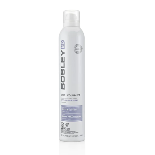 BosleyMD BosVolumize Styling Hairspray 9 oz - Reverse Generation