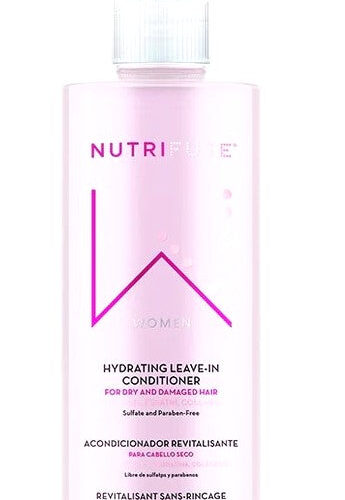 Nutrifuse W Hydrating Leave in Conditioner, 8-oz For Women organic argan oil - Reverse Generation