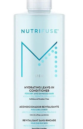 Nutrifuse M Leave In Conditioner, 6 ounces for Men organic  jojoba oil formula - Reverse Generation