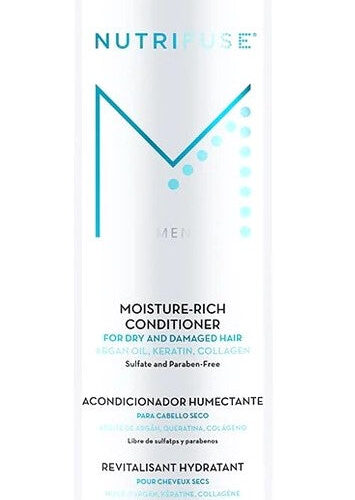 Nutrifuse M Moisture Rich Conditioner, 10 ounces for Men vitamin enriched - Reverse Generation