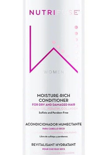 Nutrifuse W Moisture Rich Conditioner, 10.1 oz For Women argan oil - Reverse Generation