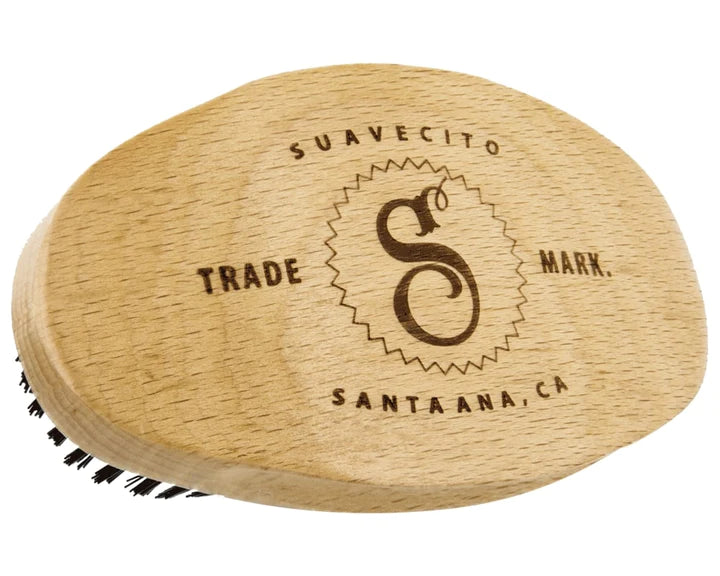 Suavecito Beard Brush Synthetic - Reverse Generation Established in 2008