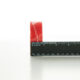 On Rite Red Liner Roll 1" x 12 yards - Reverse Generation