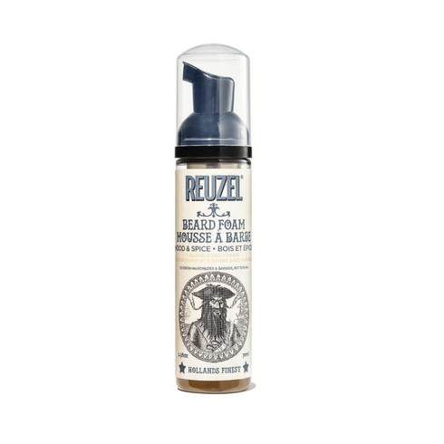 Reuzel Beard Foam Wood & Spice 2.5 oz - Reverse Generation