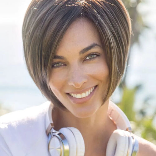 Amore Emy Monofilament Wig, Kandy-Brown LR - Reverse Generation
