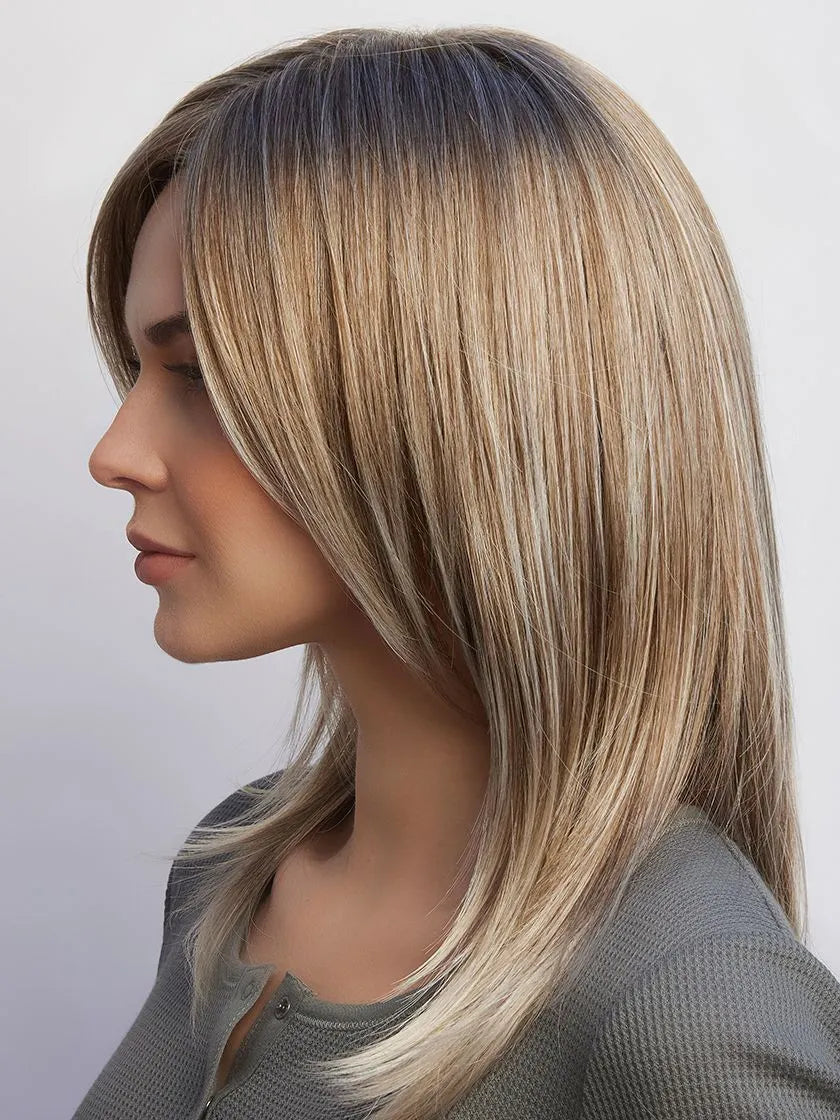 Amore Reed Monofilament Wig, Ice Blonde - Reverse Generation
