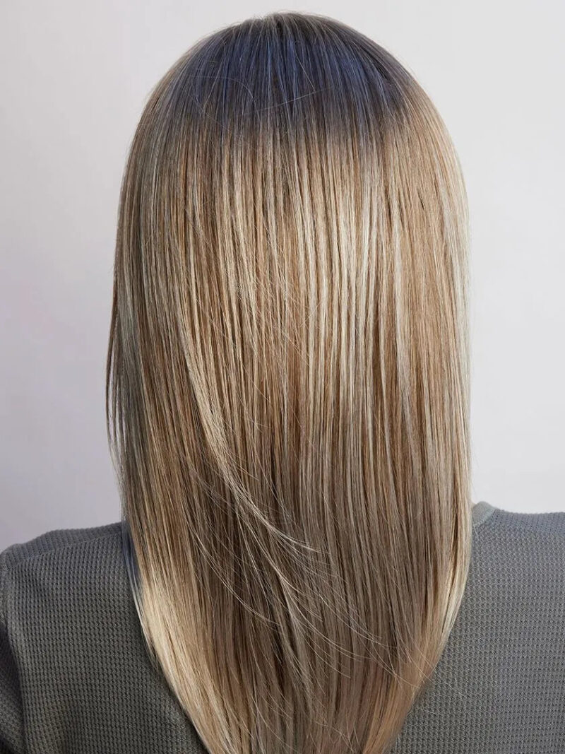 Amore Reed Monofilament Wig, Ice Blonde - Reverse Generation