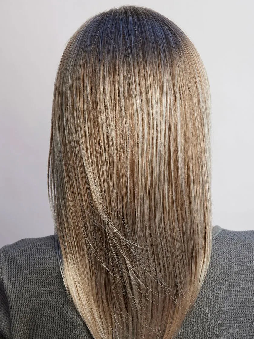 Amore Reed Monofilament Wig, Ice Blonde - Reverse Generation