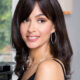 Amore Diamond Topper Monofilament, Human Hair, Dark Chocolate - Reverse Generation