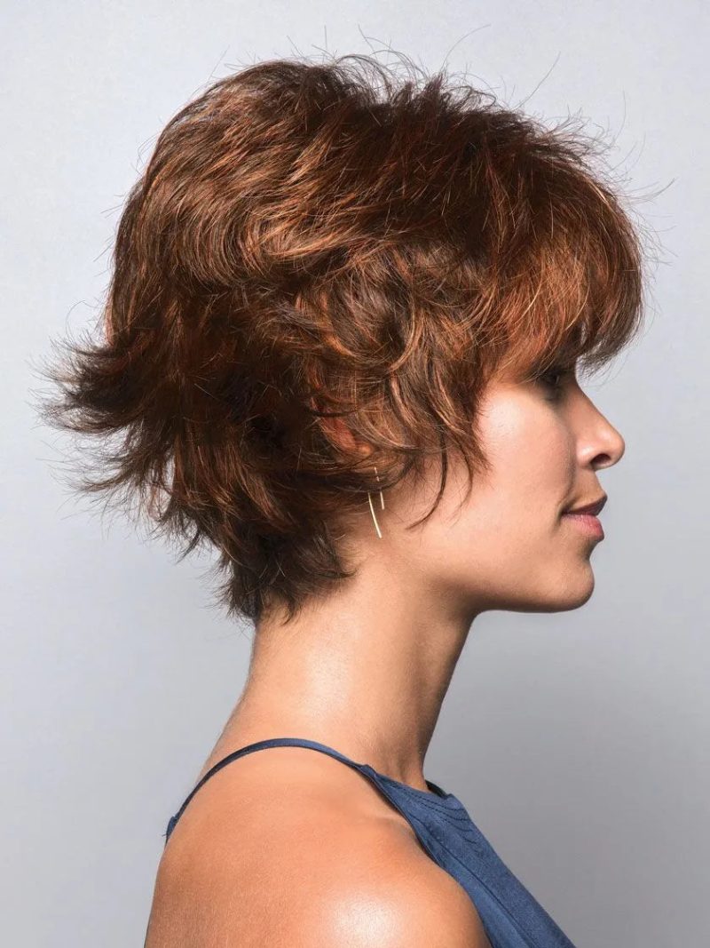 Rene of Paris Tyler Wig, Ginger-H - Reverse Generation