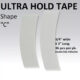 Walker Hold Tape Contours C-36ct - Reverse Generation