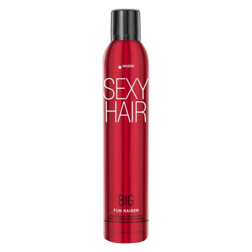 Sexy Hair Big Fun Raiser Dry Texture Spray, 8.5-oz Adds Ultra Volume - Reverse Generation