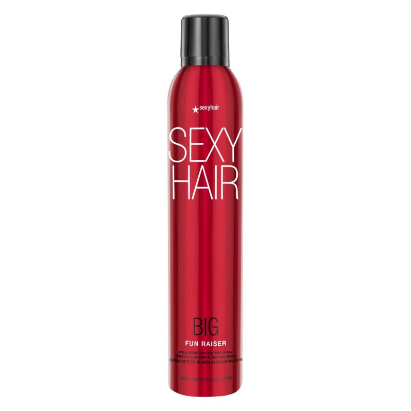 Sexy Hair Big Fun Raiser Dry Texture Spray, 8.5-oz Adds Ultra Volume - Reverse Generation