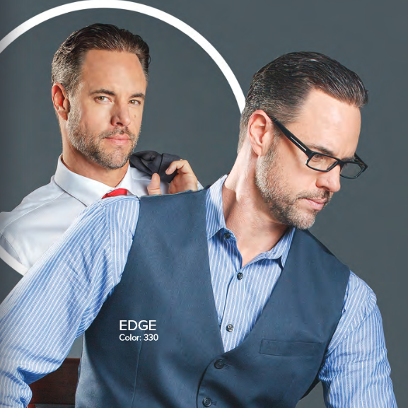On Rite Men's Hair System: The Edge - Reverse Generation