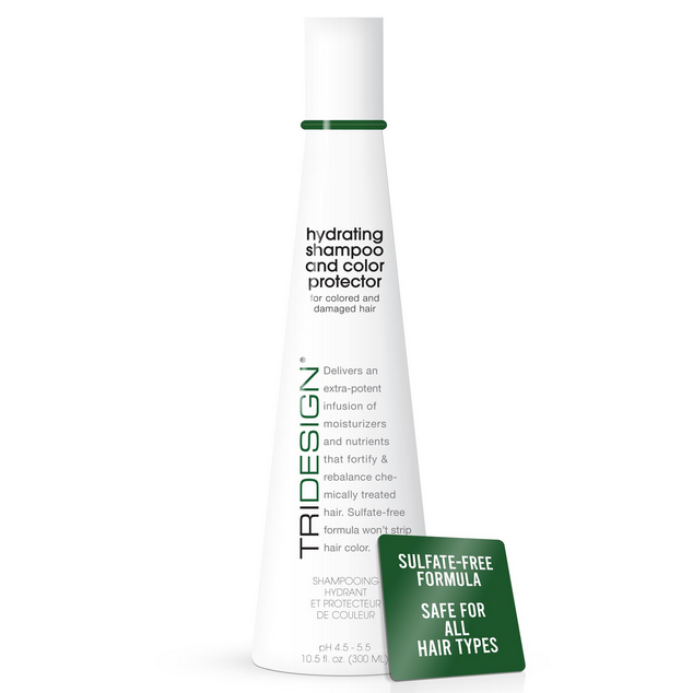 Tri Design Hydrating Color Shampoo and Protector 10.5 oz - Reverse Generation
