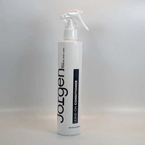 Jorgen Men's Leave-On Conditioner 10oz Great For Human And Synthetic Hair