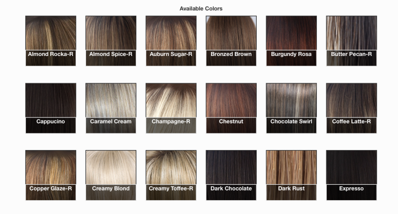 Available Colors
