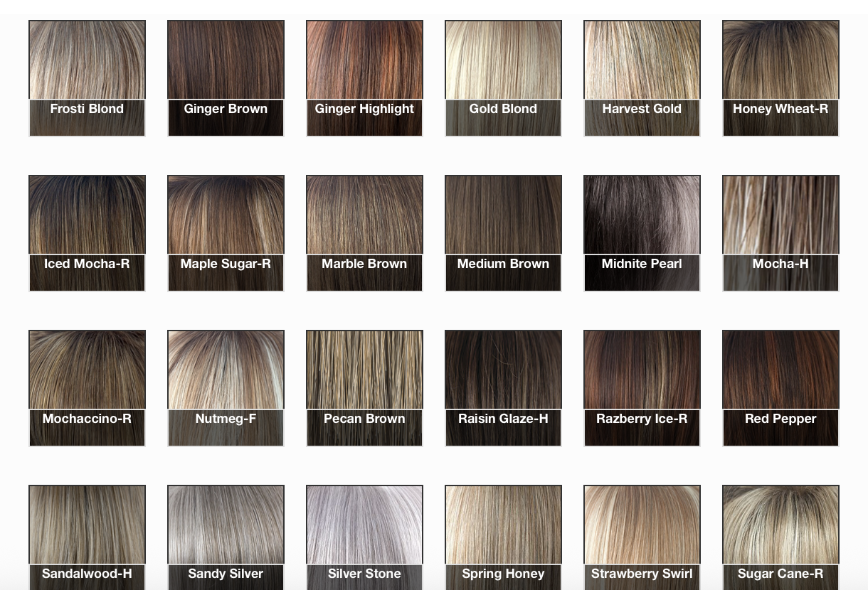 Available Colors