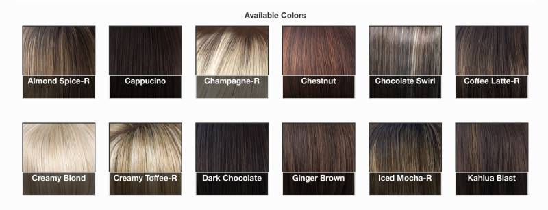 Available Colors
