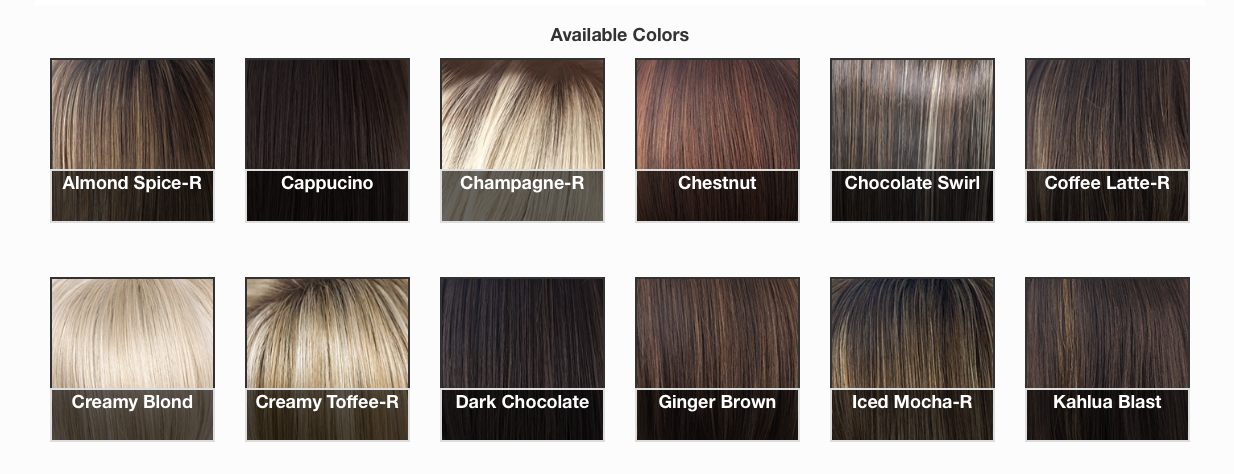 Available Colors