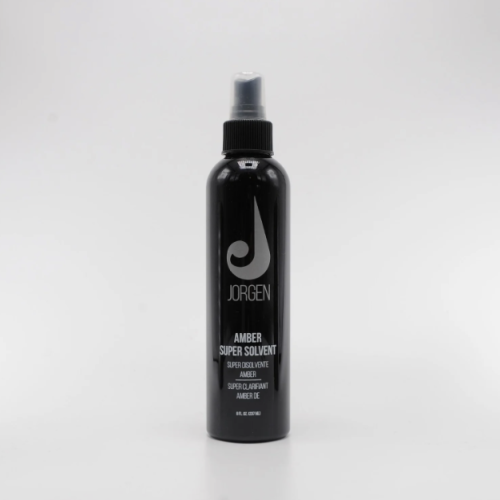 Jorgen Amber Super Solvent 10 OZ For Hair Systems And Wigs