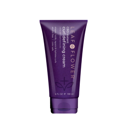 Leaf & Flower CBD Curl Defining Cream 6oz