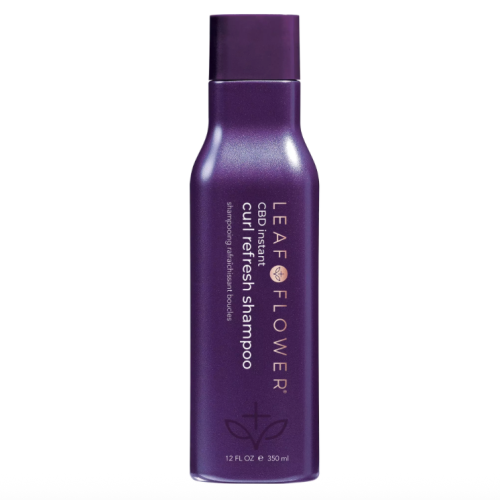 Leaf & Flower CBD Curl Refresh Shampoo 12oz
