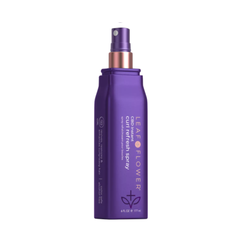Leaf & Flower CBD Curl Refresh Spray 6oz